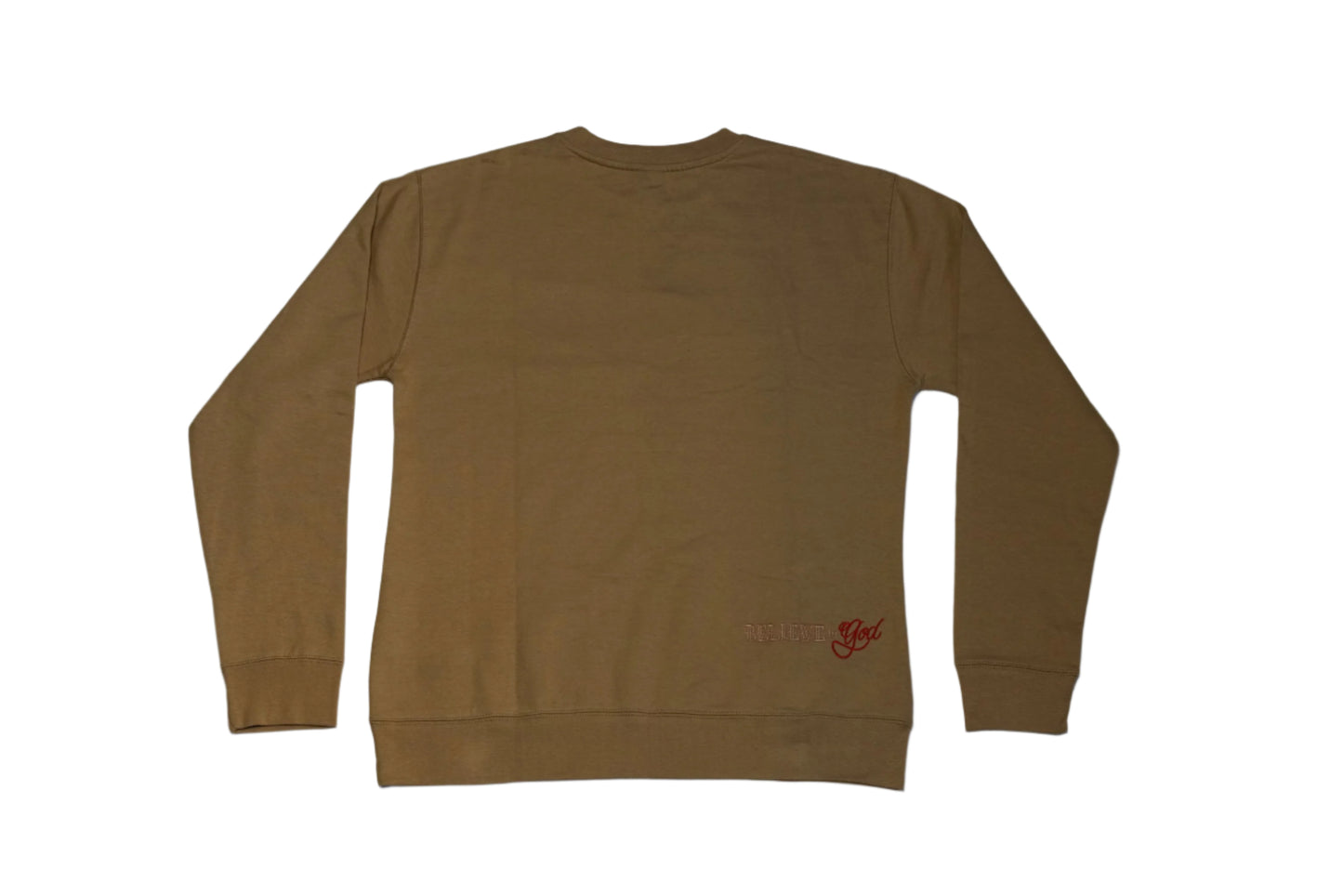 Brown Crewnecks