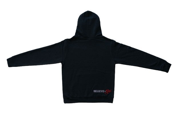 Youth Black Hoodie