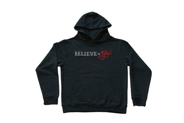 Youth Black Hoodie